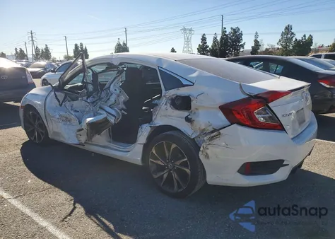 2019 Honda Civic Sport from USA, damaged, VIN 2HGFC2F88KH557524